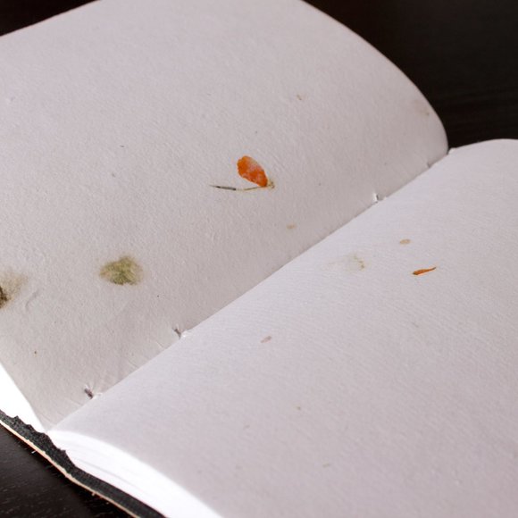 D20 Polyhedral Leather Journal - Picture 6 of 9